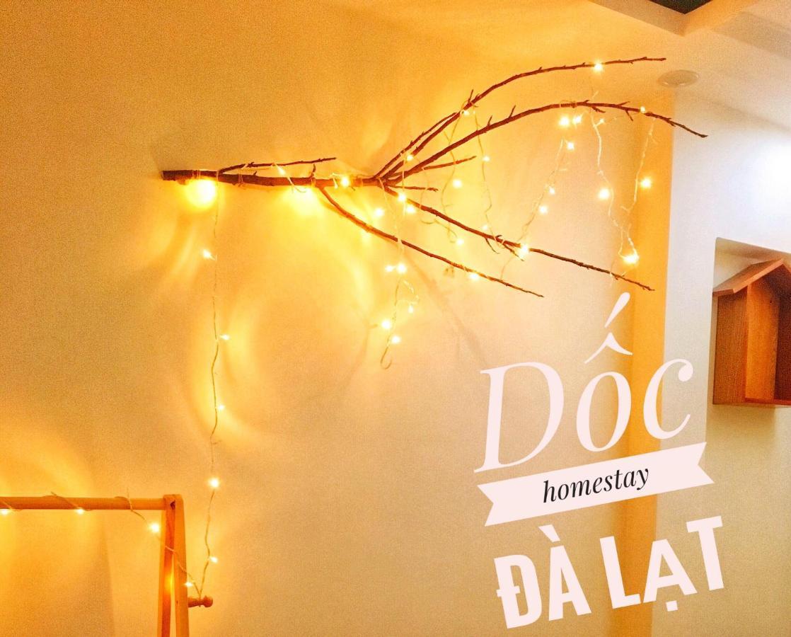 Doc Homestay Далат Экстерьер фото