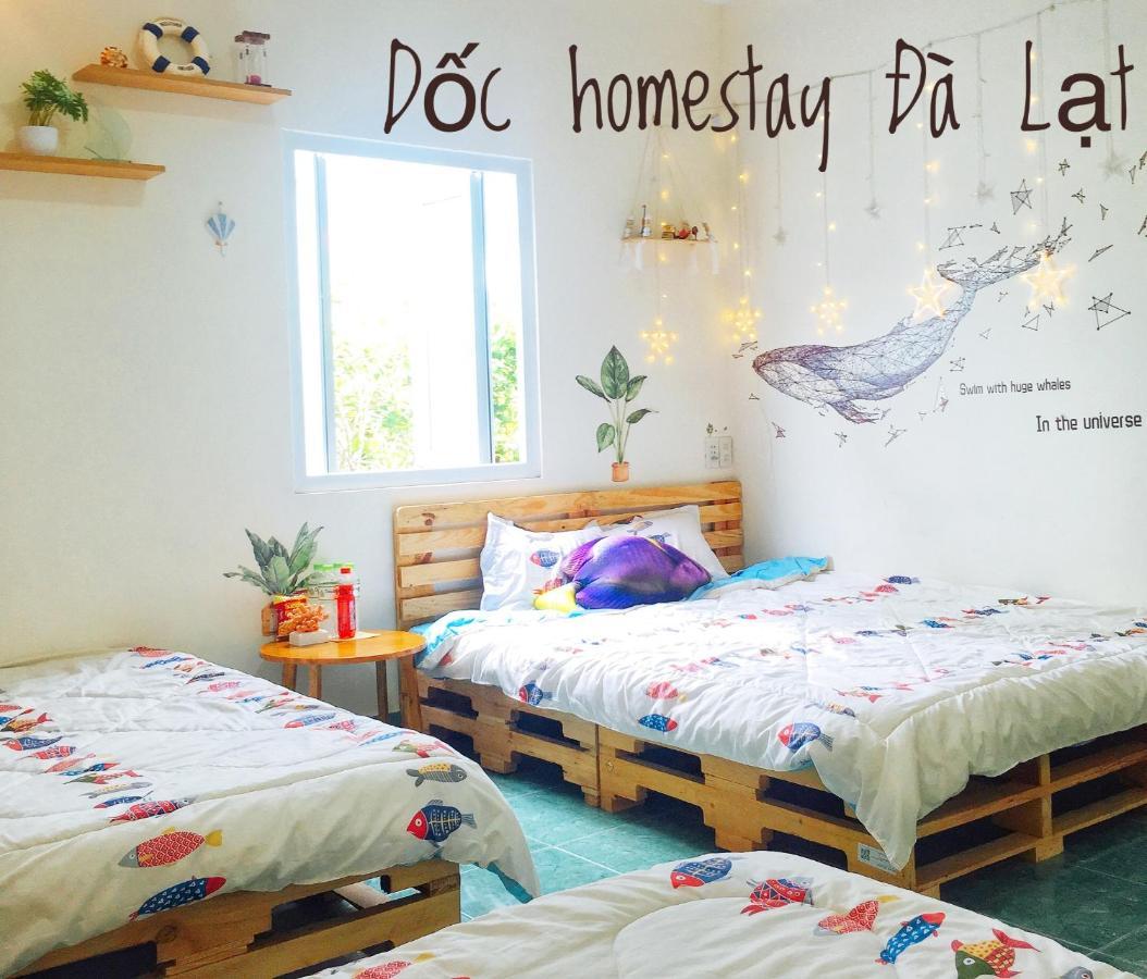 Doc Homestay Далат Экстерьер фото