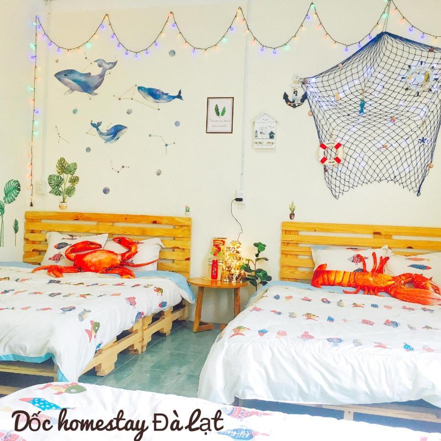 Doc Homestay Далат Экстерьер фото