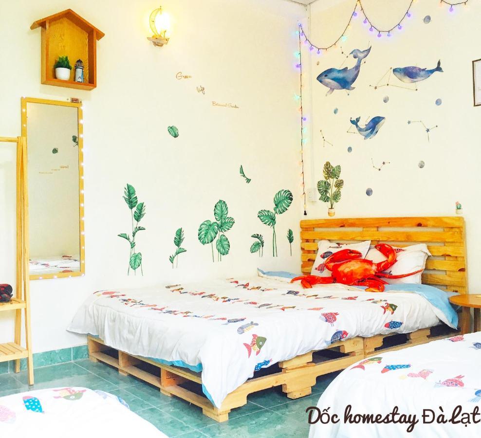 Doc Homestay Далат Экстерьер фото